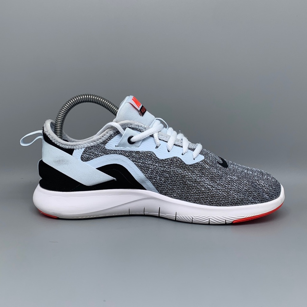 Nike‎ Flex Trainer 9 Gray Training Shoes AQ7491-400 Women’s Size 7.5 - Picture 5 of 10